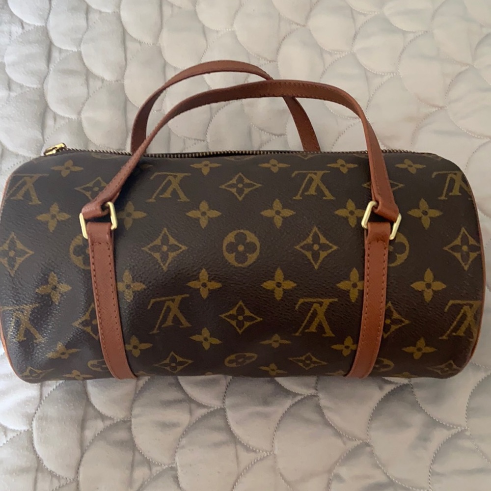 Vintage Louis Vuitton Papillon/round bag